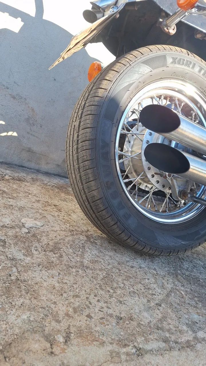 Moto shadow 600 - Foto 3