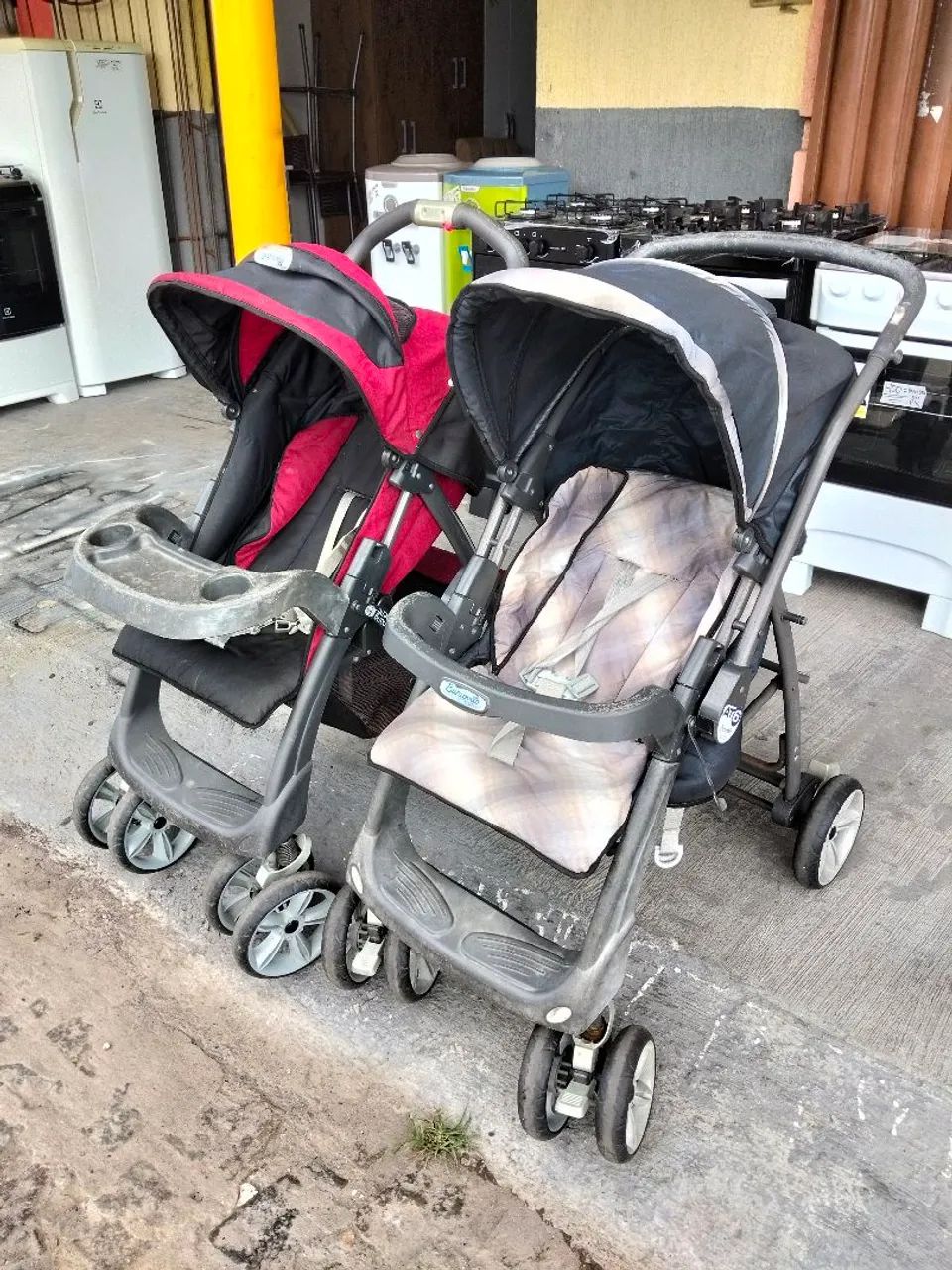 Vendo carrinhos de bebê  - Foto 2