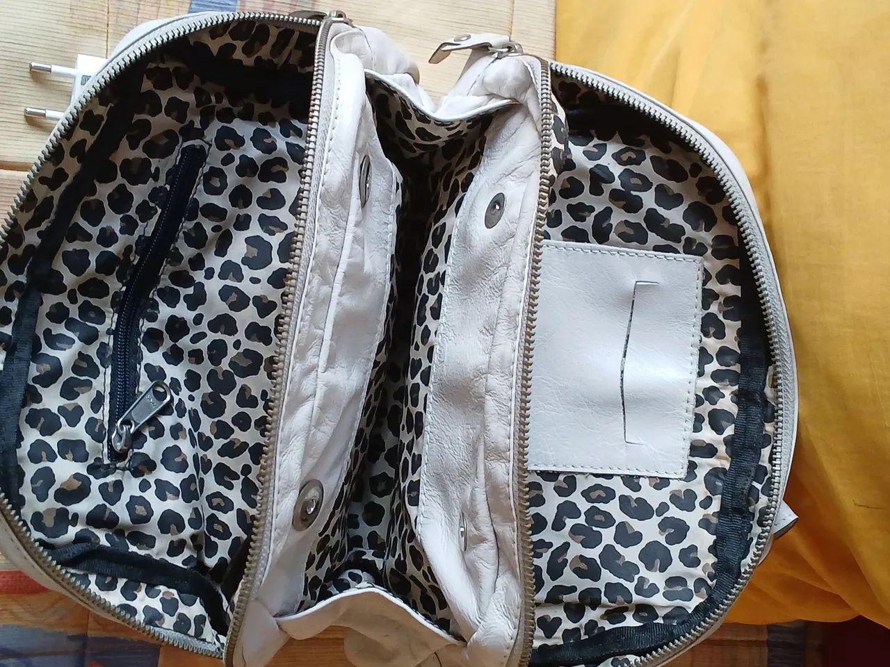 Bolsa branca - Foto 4