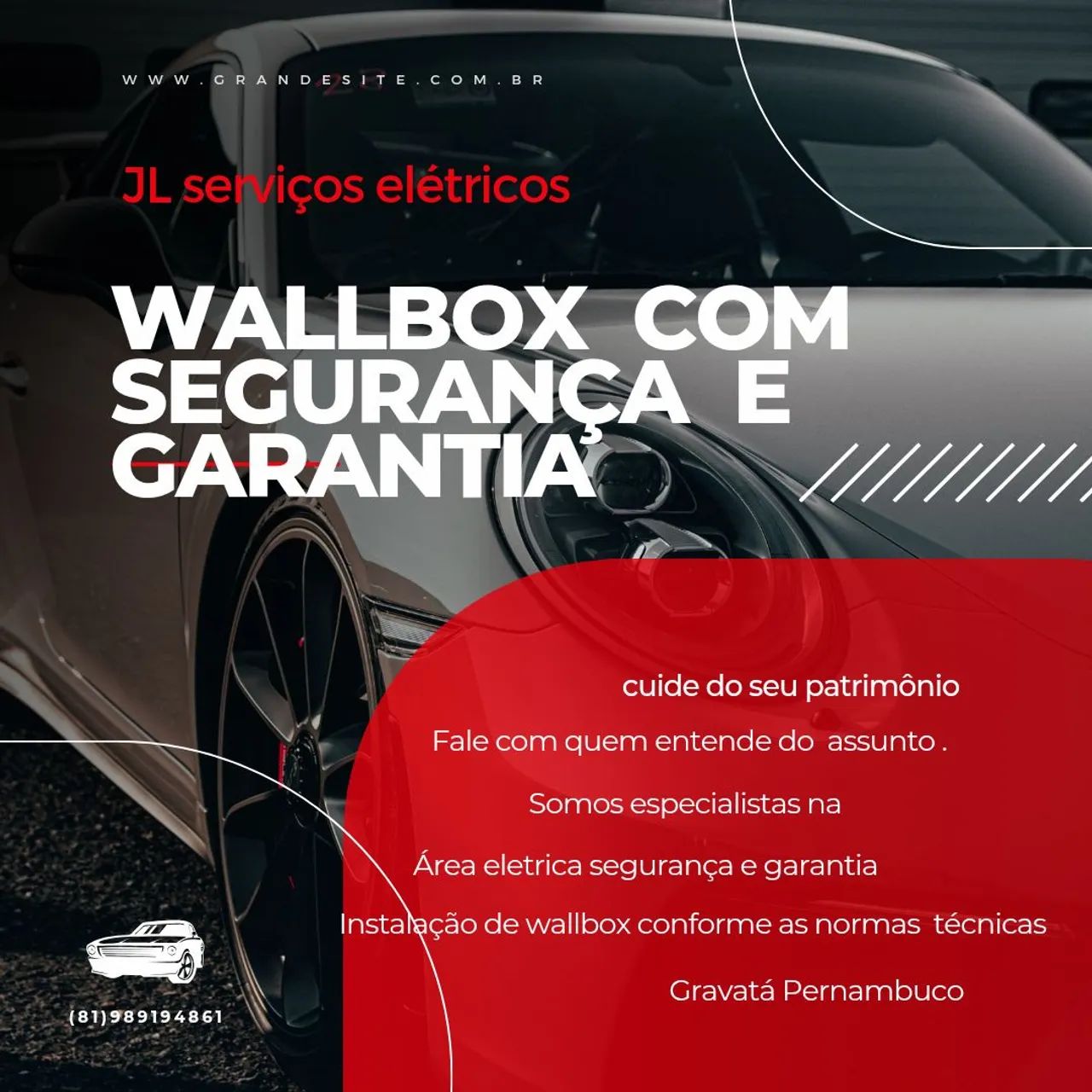 Instalação de wallbox com segurança e garantia  - Foto 2