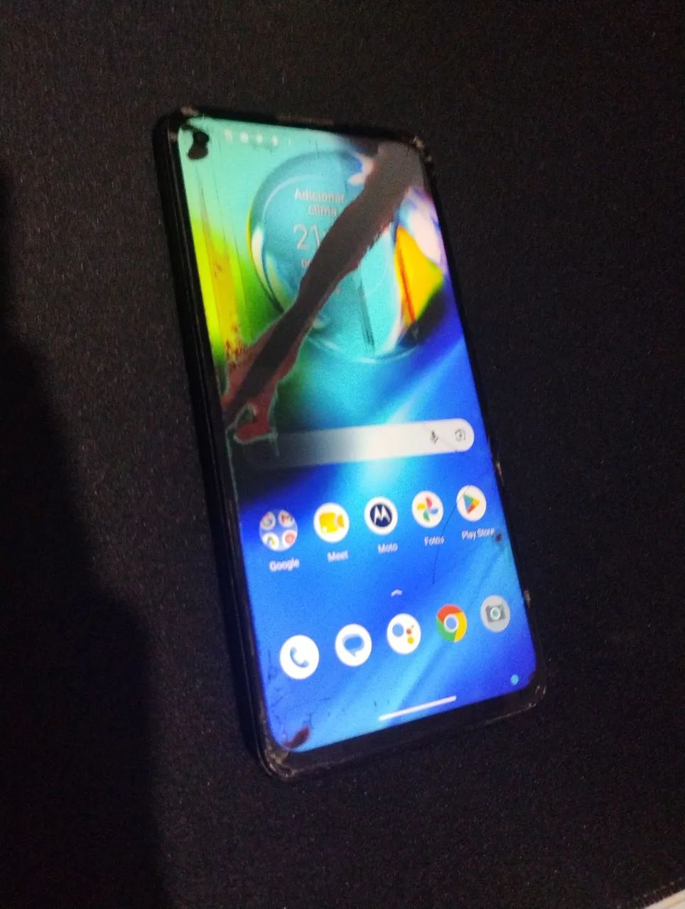 Celular moto G8 power funcionando perfeitamente  - Foto 2