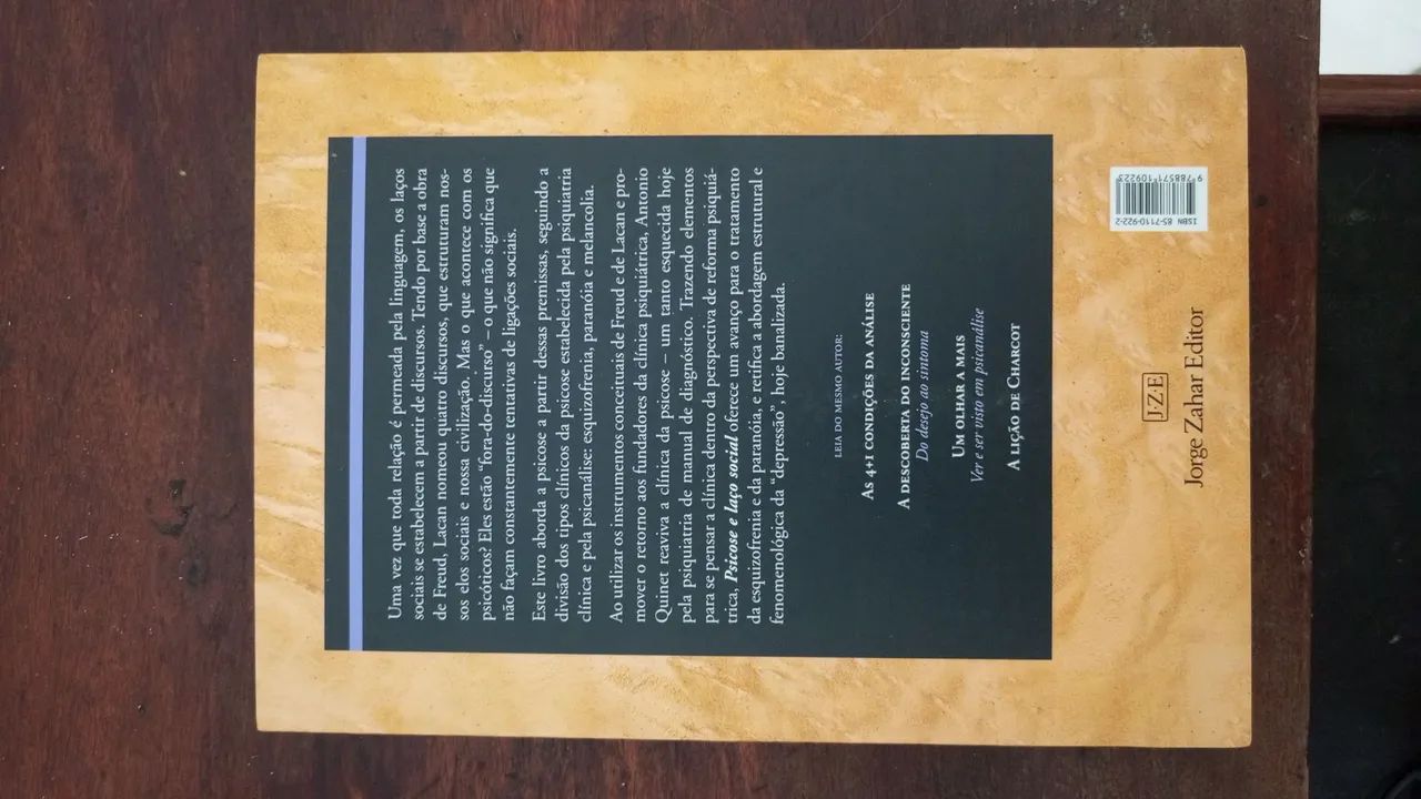 Psicose e Laço Social - Foto 2