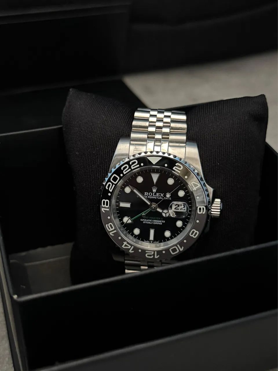 Rolex Bruce Wayne 