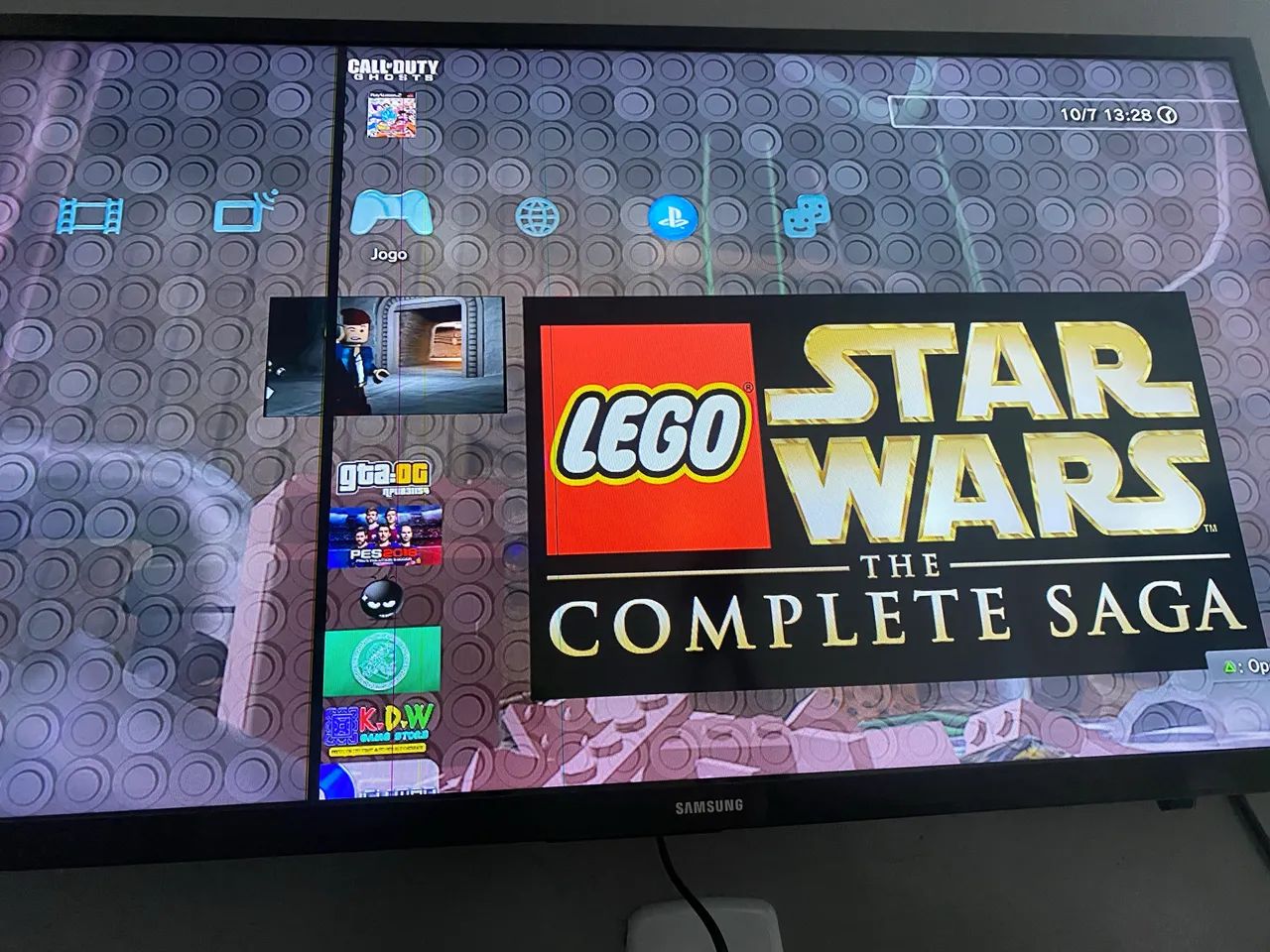 Ps3 desbloqueado com 28 jogos - Foto 3