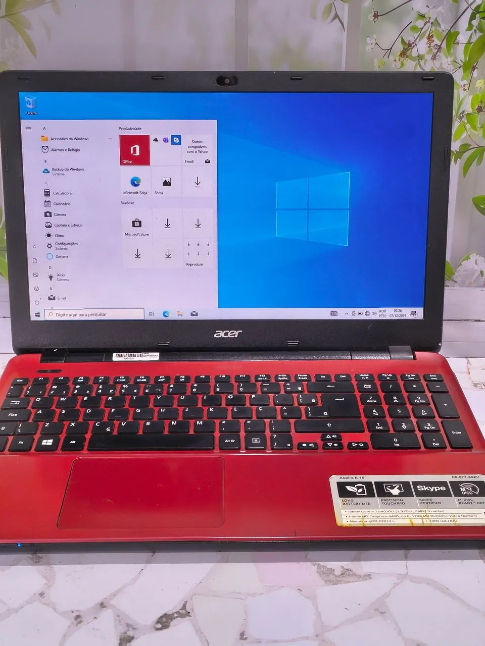 Notebook Acer i3 com ssd  - Foto 2