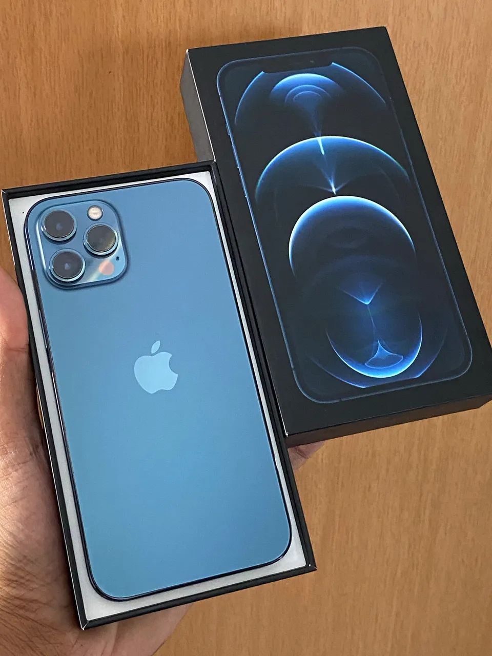 12 pro max 256 Pacific blue - Foto 4