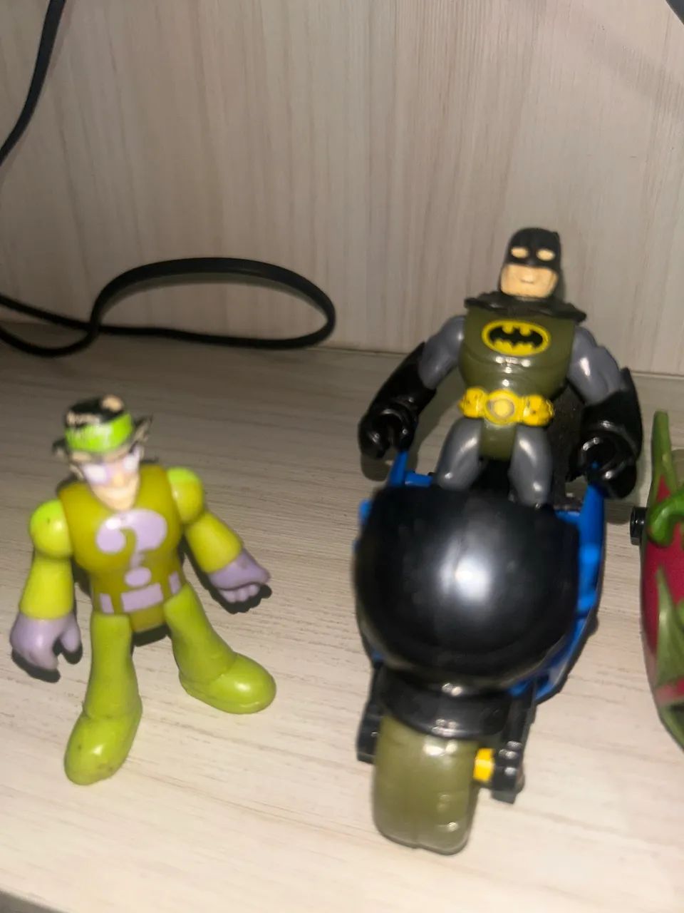 Coleção Batman e Robin com motos  - Foto 2