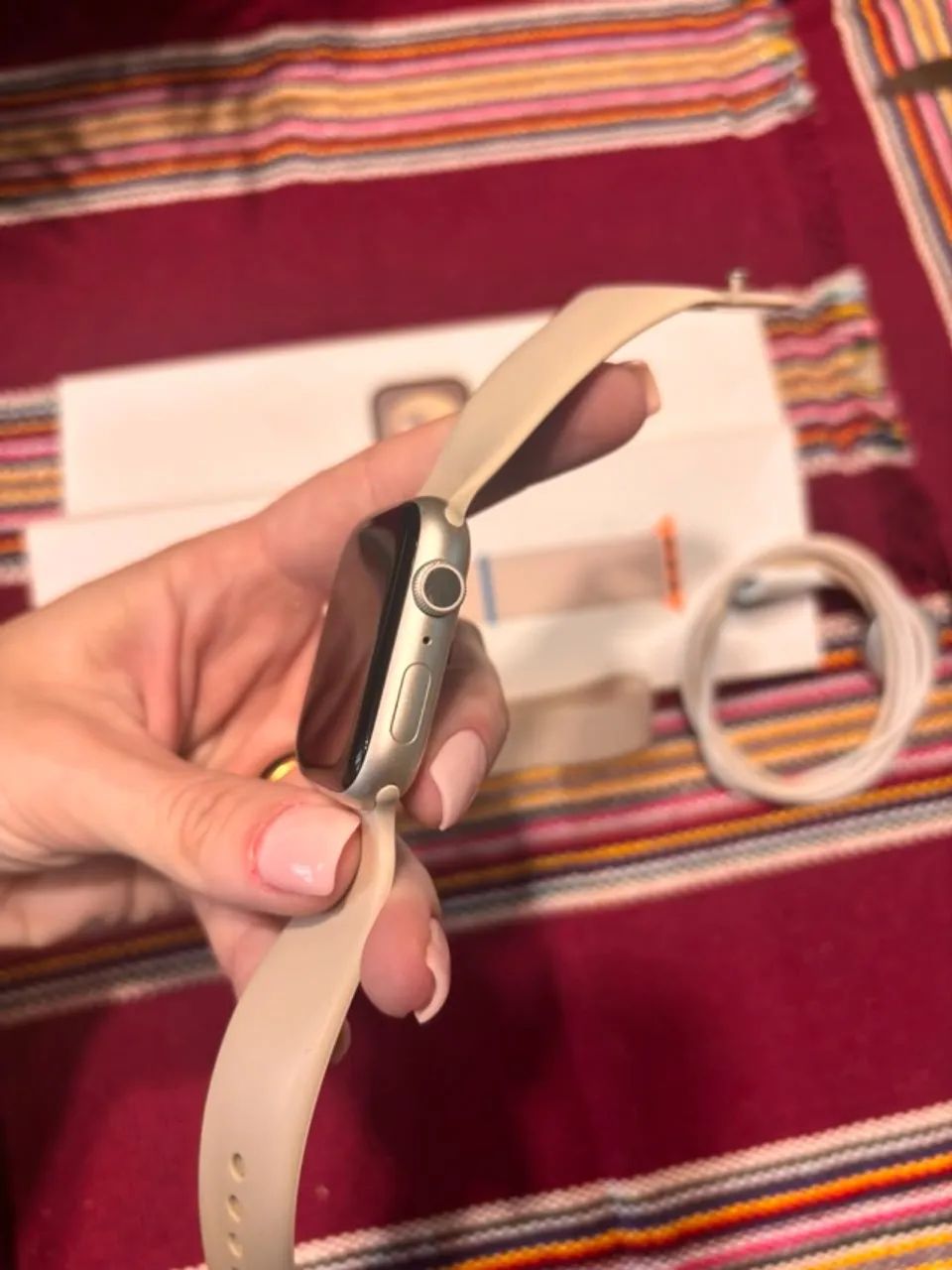 Apple Watch Series 09 45mm - Foto 3