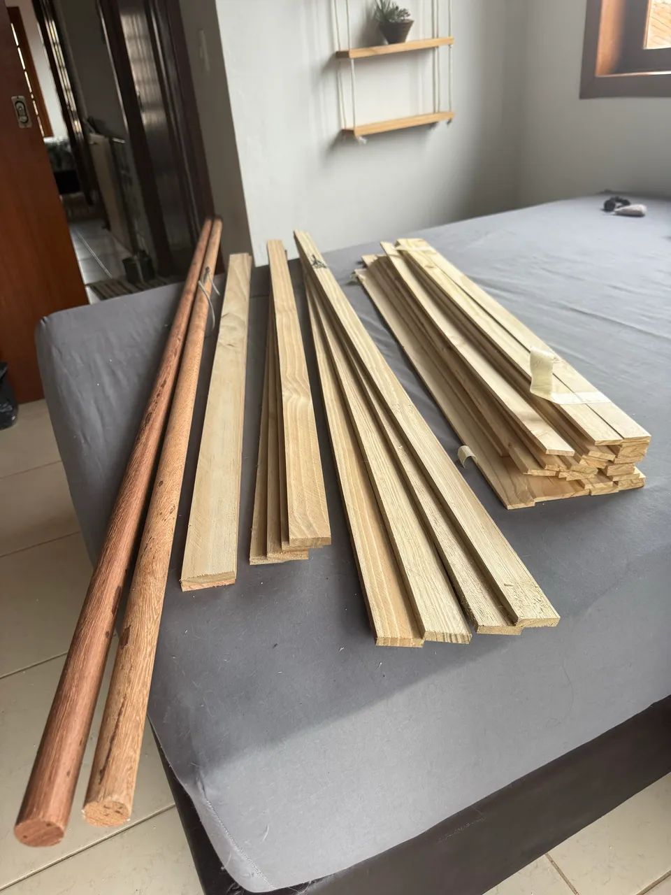 ripas de pinus (diversos tamanhos) - Foto 2
