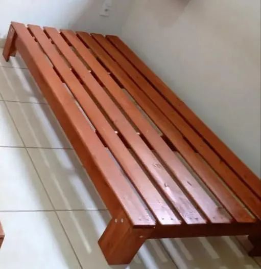 Cama madeira 