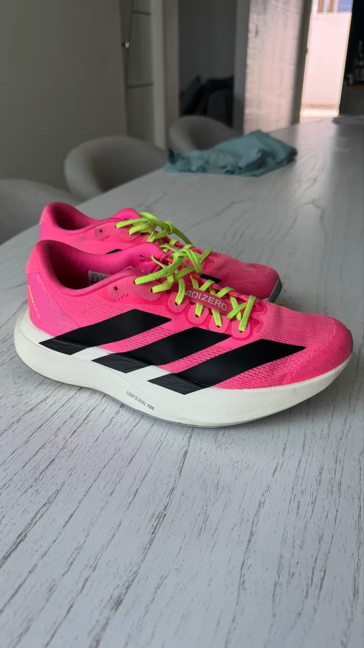 adidas zx 2k boost ninja time in true pink. tamanho 44 (us 12