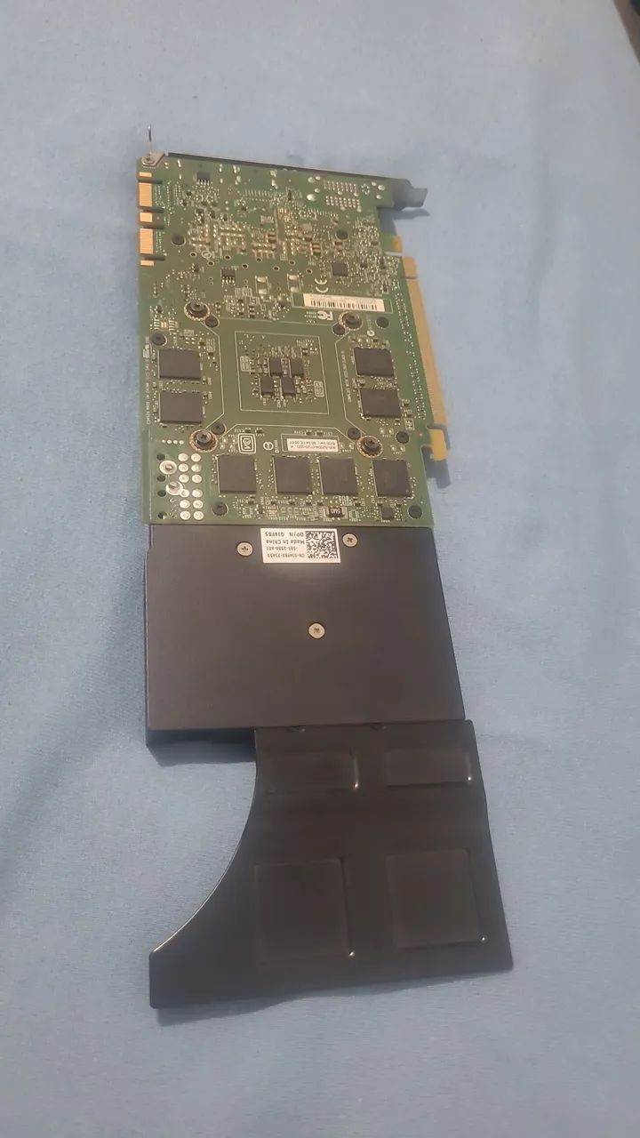 Placa de vídeo nvidia Quadro K4200 4GB GDDR5 funcionando perfeitamente - Foto 4
