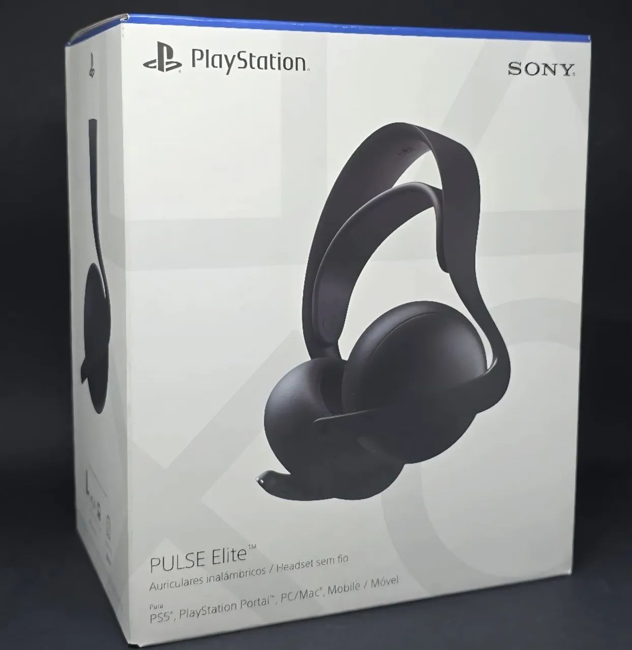 Fone Ps5 Sony Pulse Elite preto