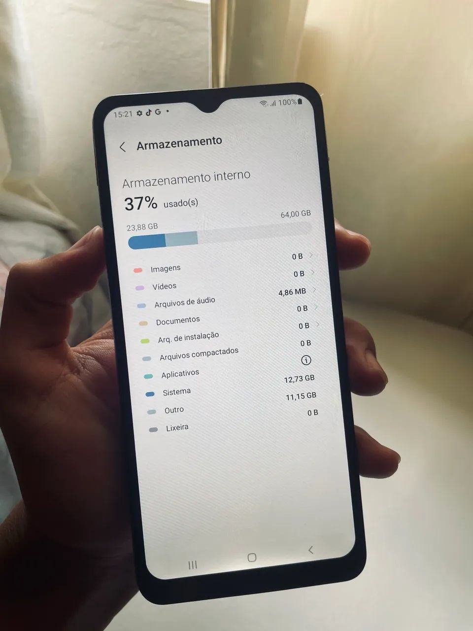 Celular Samsung Galaxy A12 - Foto 4