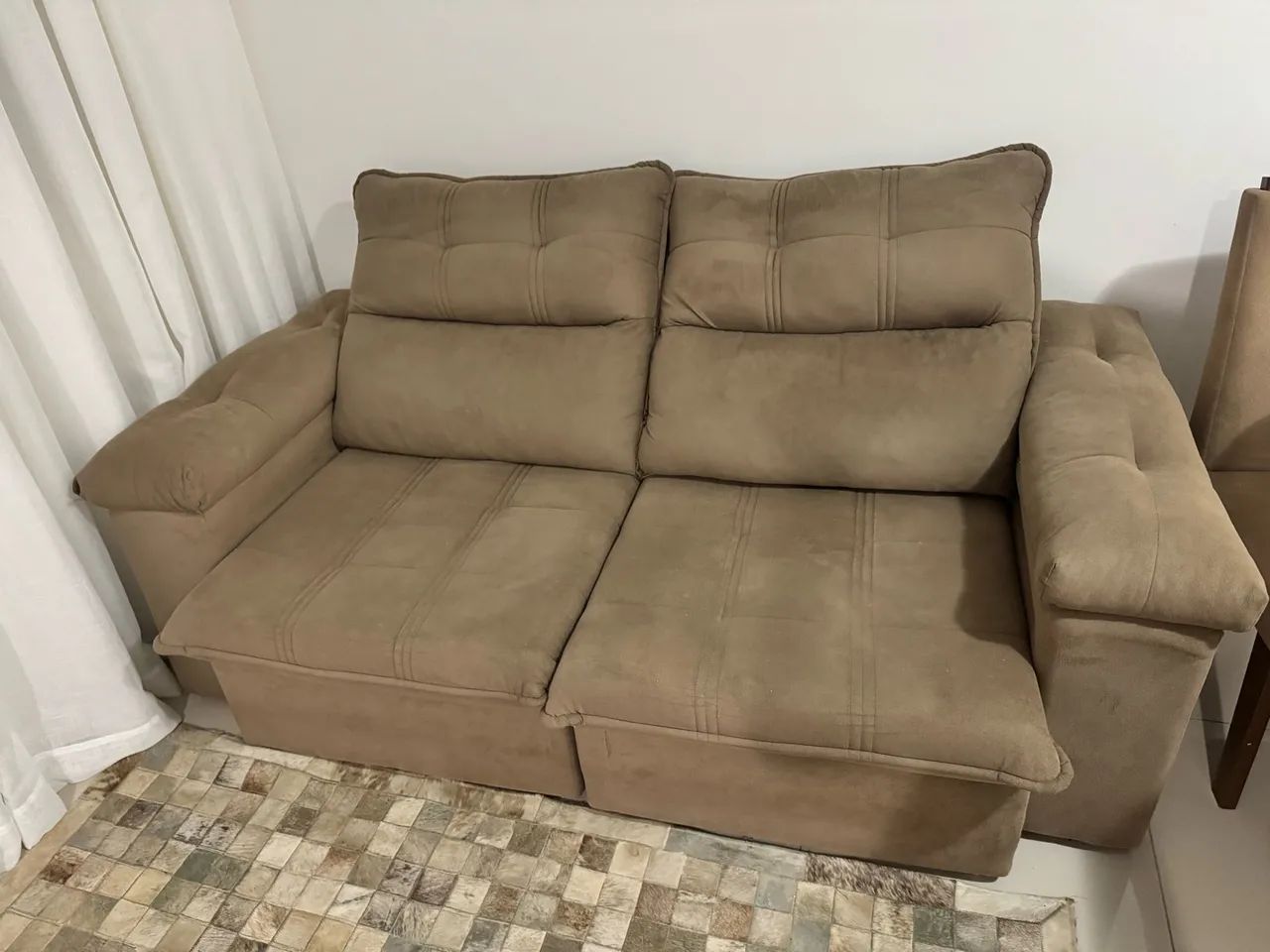 Sofá de 2 Lugares retrátil  - Foto 2
