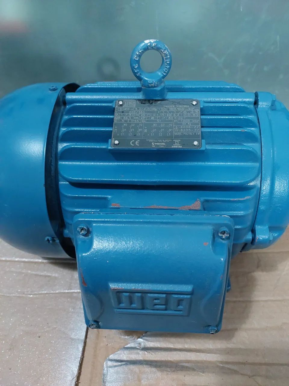 Motor elétrico