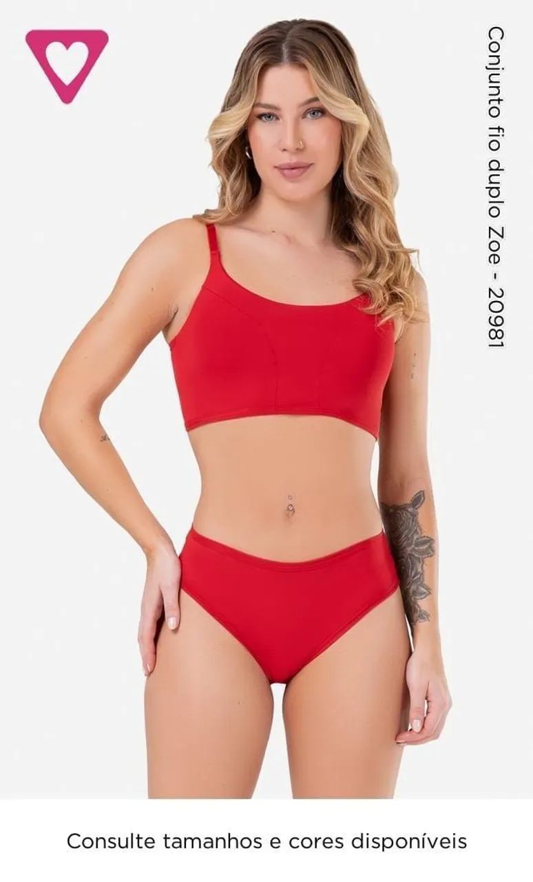Conjunto de Lingerie Romance - Foto 2