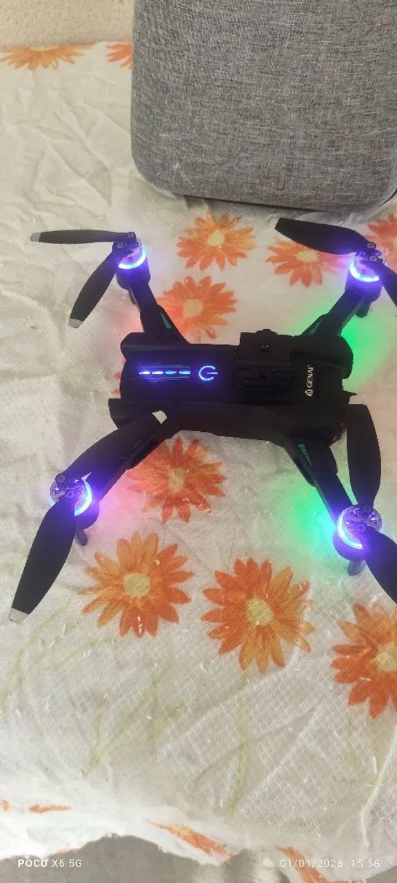 Drone 2 baterias - Case e Cabos - Foto 5