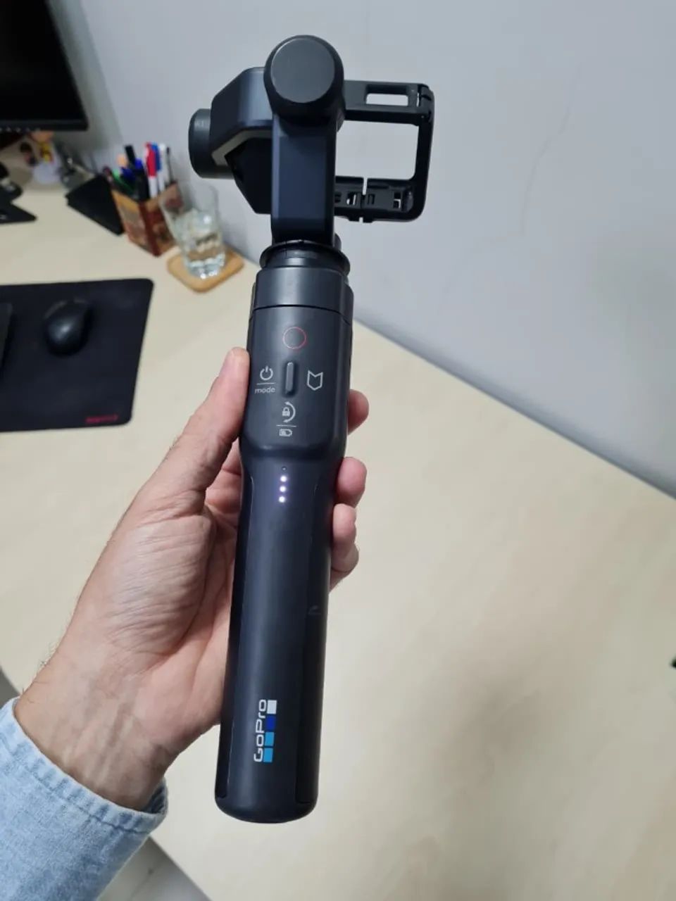 Gimbal GOPRO ORIGINAL - Estabilização Profissional - Foto 5