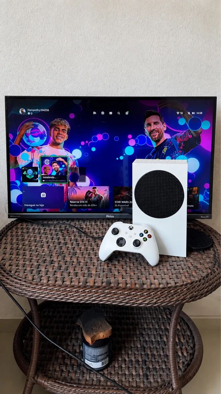XBOX SÉRIES S (SUPER CONSERVADO) - Foto 2