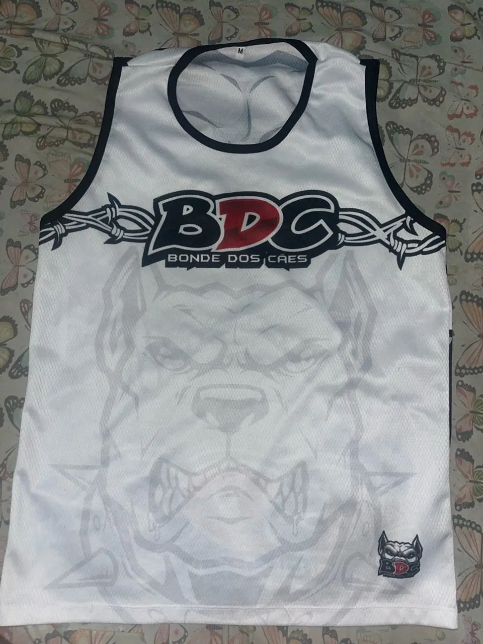 Camisa inferno coral BDC