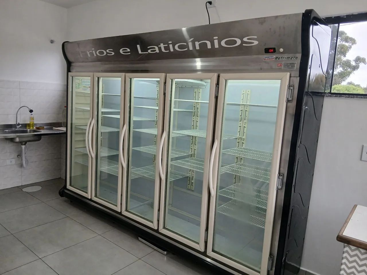 Refrigerador comercial 