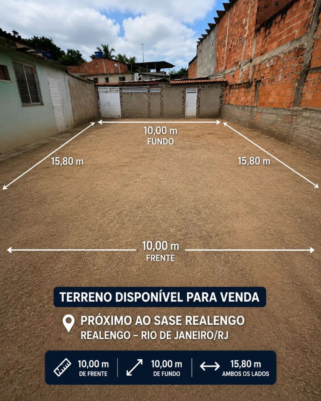 Terreno a Venda em Realengo - Foto 2