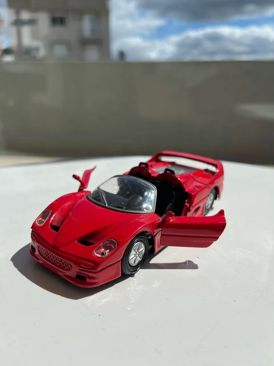 Miniaturas Ferrari e Mitsubishi Lancer 1/38 - Foto 3