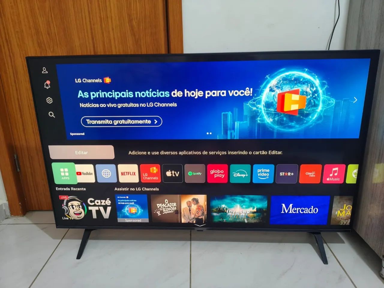 TV SMART LG 4K 50 POLEGADAS 