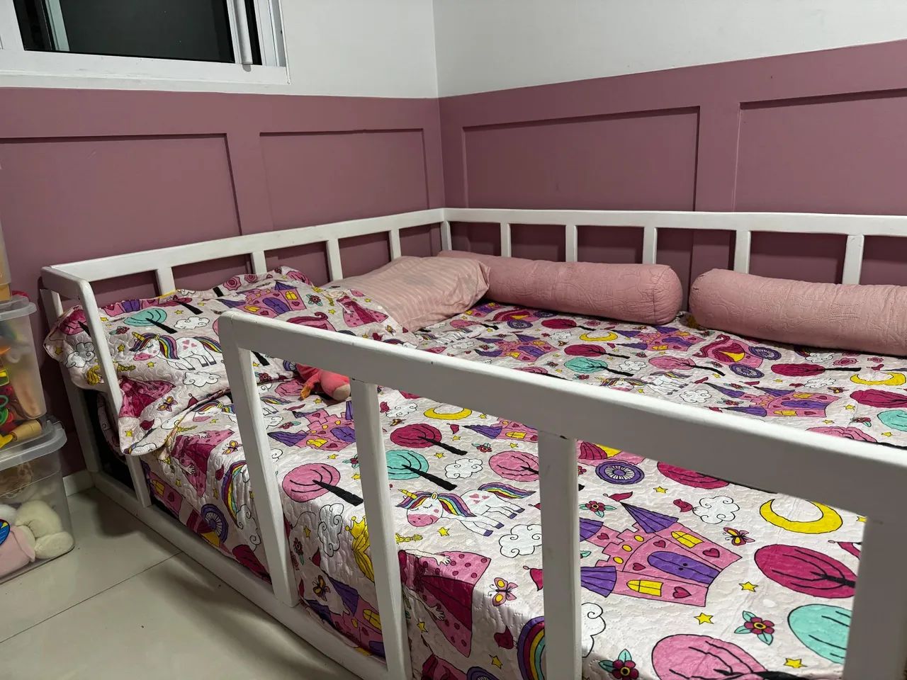 Cama de madeira  - Foto 3