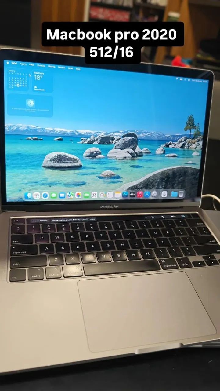 Macbook pro 2020 512/16