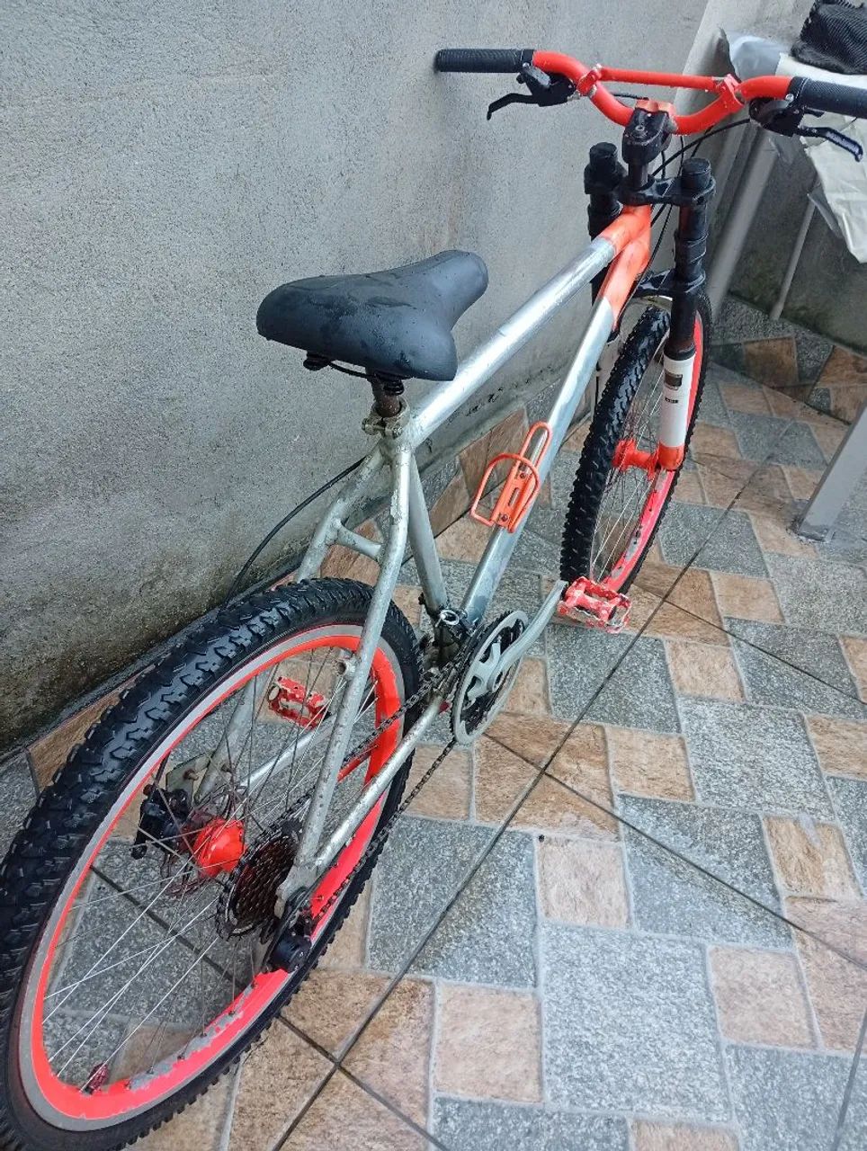 Bicicleta aro 26 21v  - Foto 3