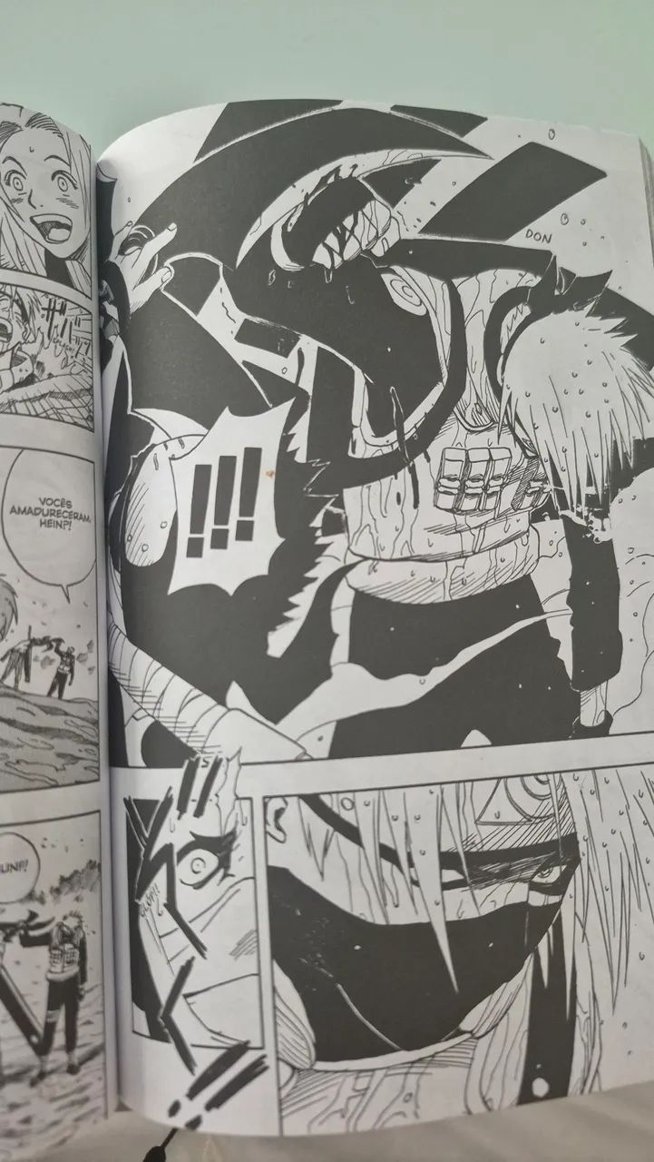 Mangá Naruto Vol. 2 Gold - Foto 3