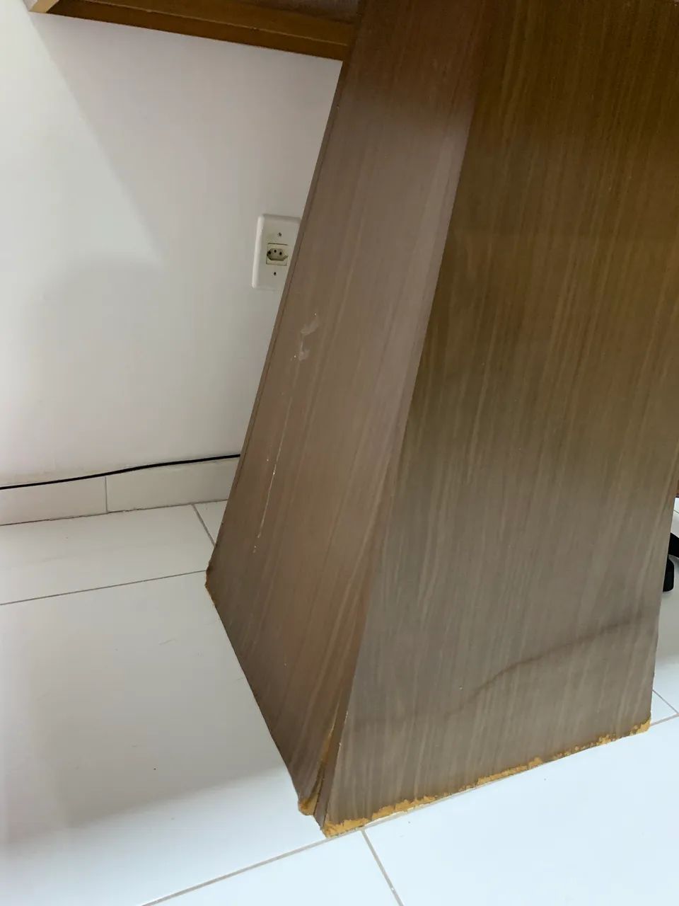 Mesa com tampo de vidro  - Foto 4