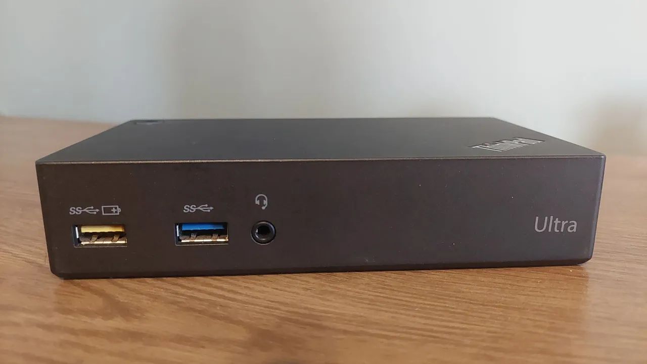 Dock Station - Lenovo ThinkPad USB 3.0 Ultra Dock