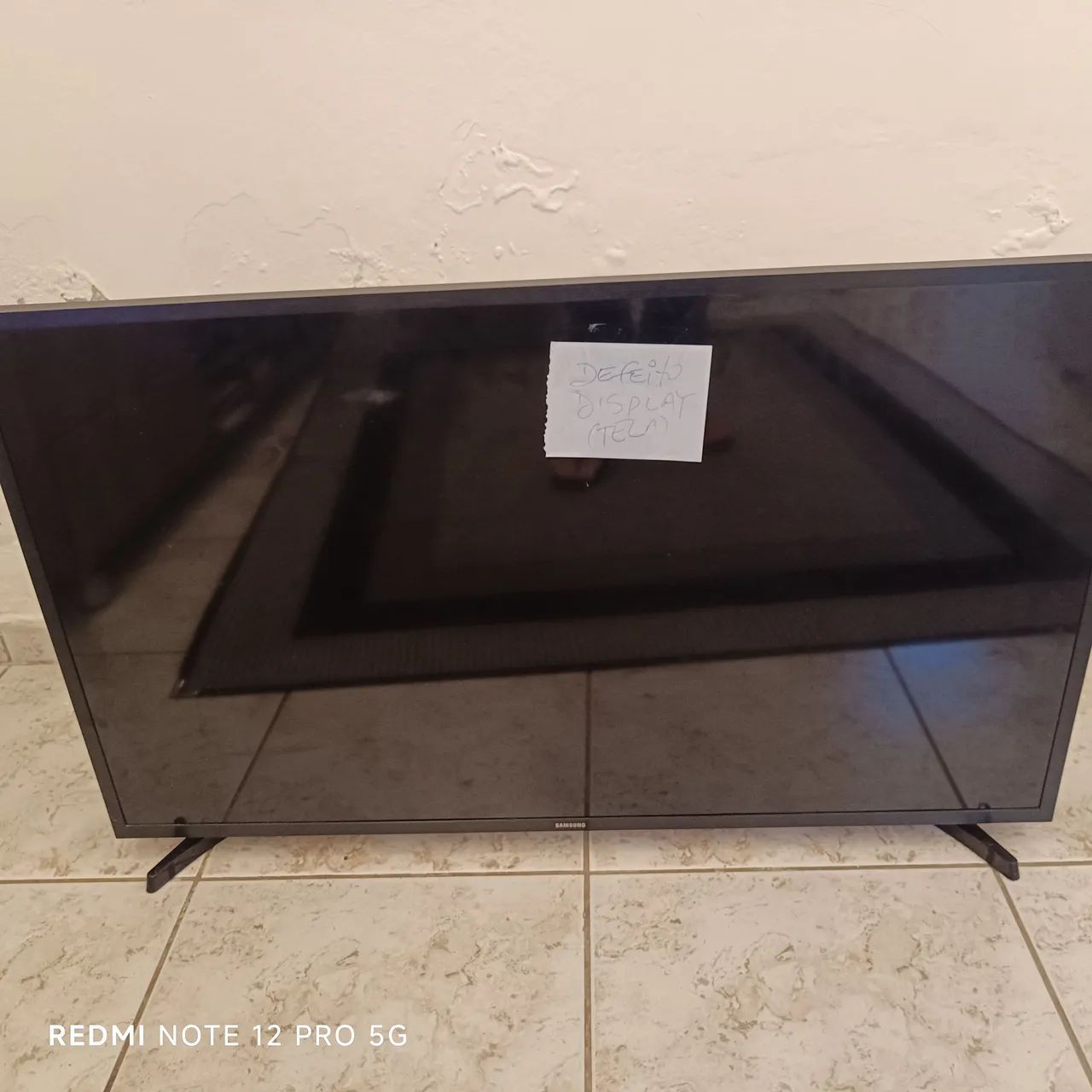 Tv Samsung Defeito Tela 43 Polegadas aproveitar peças 
