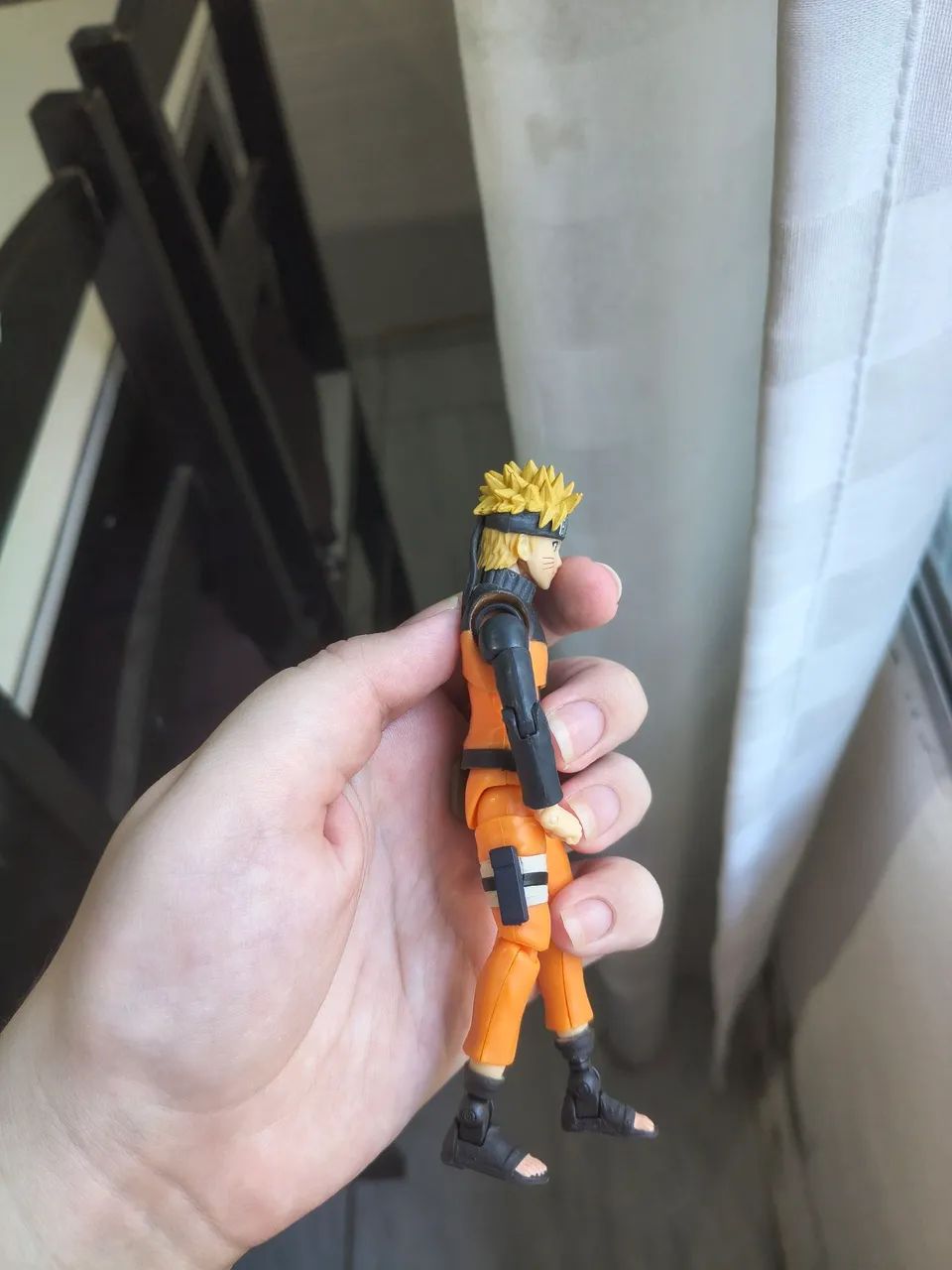 Boneco Naruto Bandai original - Foto 4