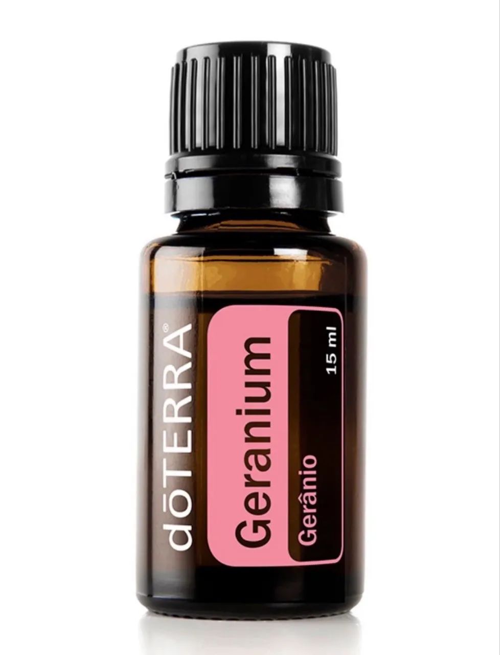 óleo essencial doterra gerânio 15ml