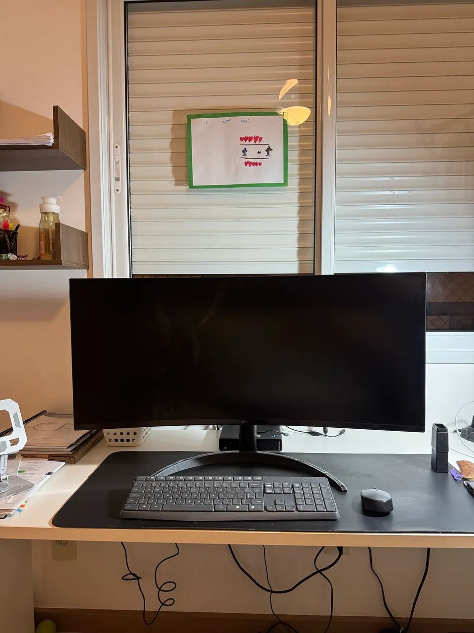 Monitor Gamer 34? TELA DANIFICADA