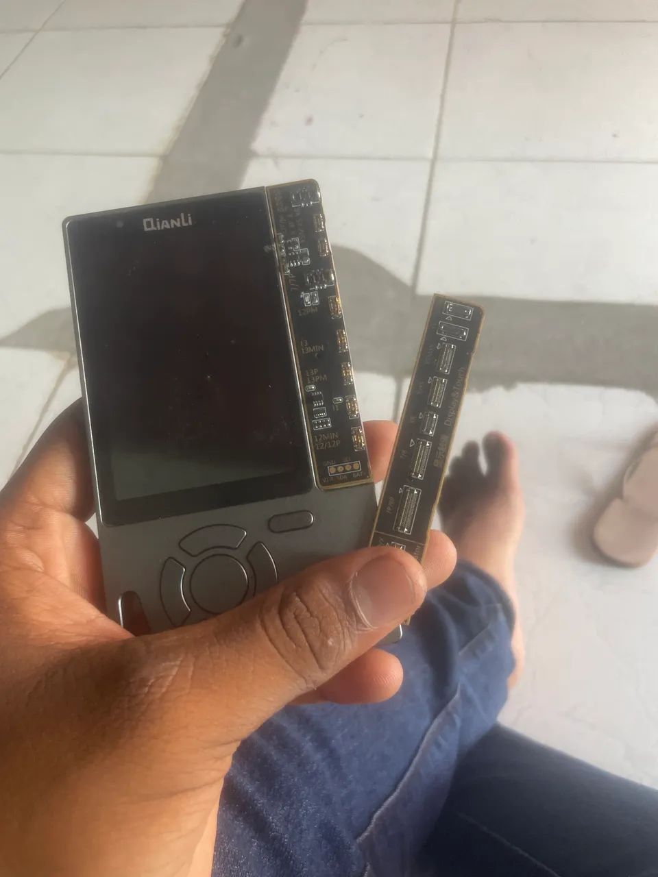 Programadora Qianli Apólo IPhone 6 ao 12 pro Max - Foto 2