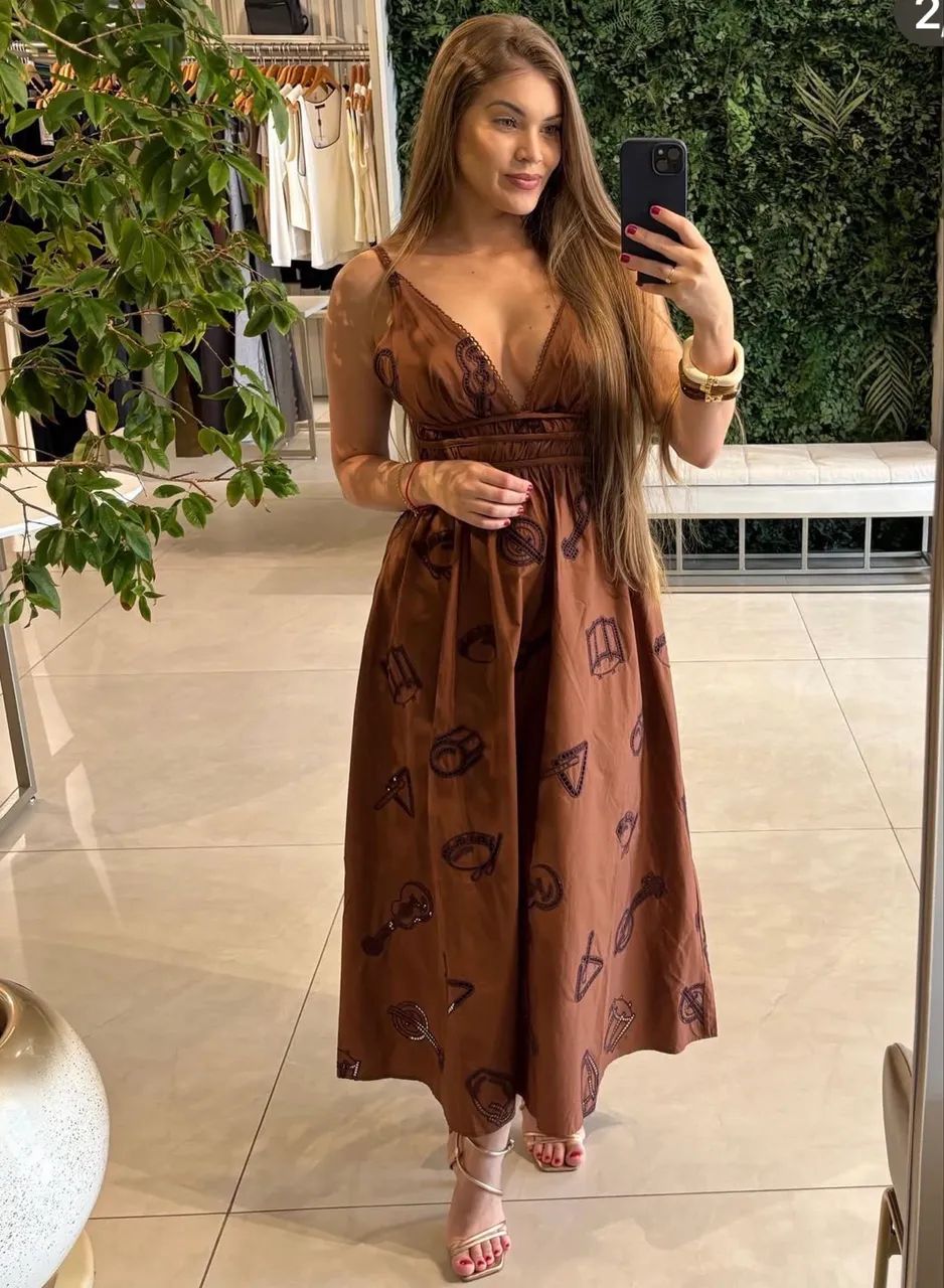 Vestido farm artesanal P  - Foto 5