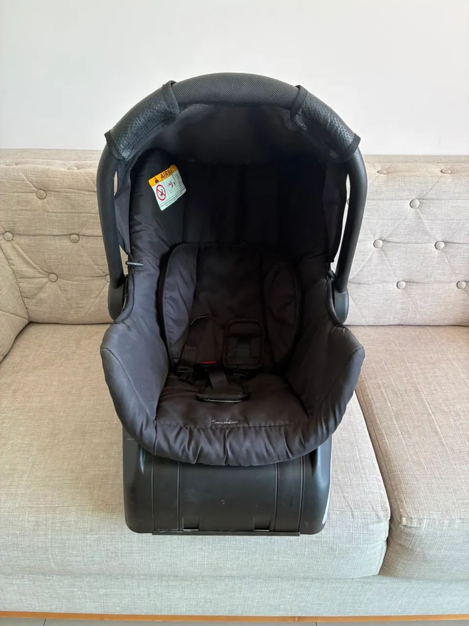 Vendo bebê conforto e carrinho de passeio com Moisés!  - Foto 4