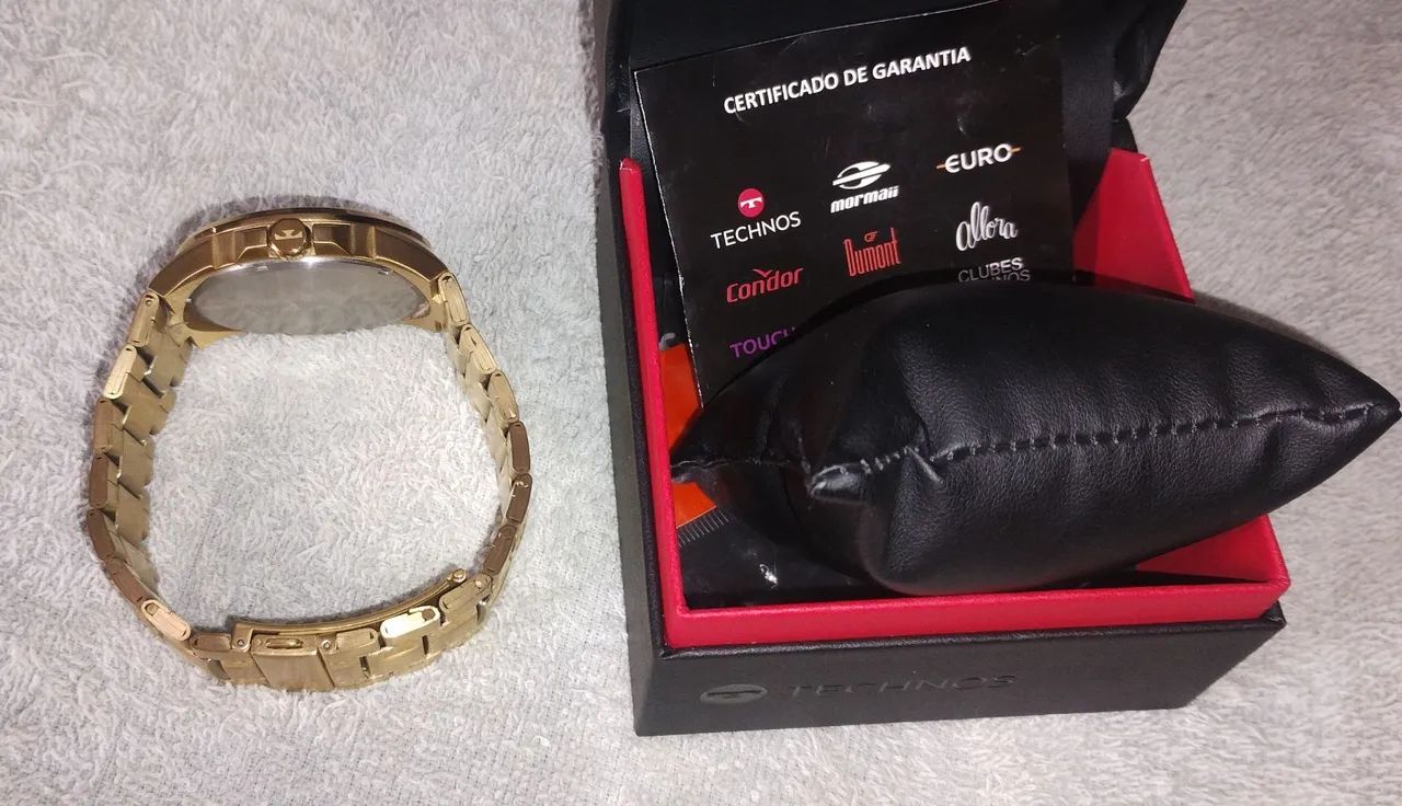 VENDO UM RELÓGIO TECHNOS MODELO MODELO NOVO  - Foto 4