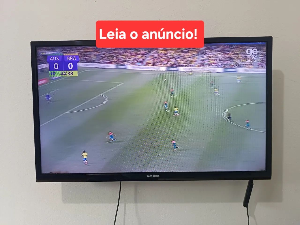 TV Samsung 32" - NÃO É SMART