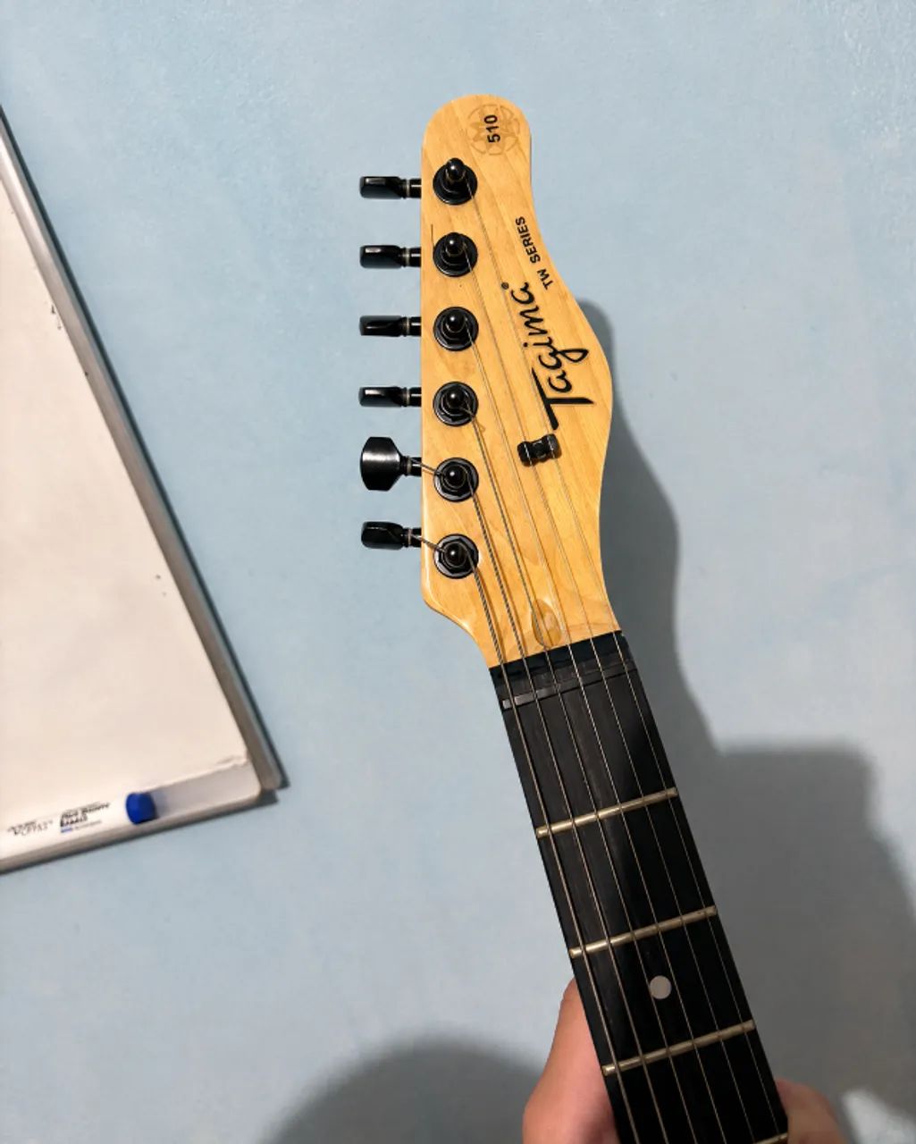 Guitarra Tagima Tg510 Blindada. - Foto 4
