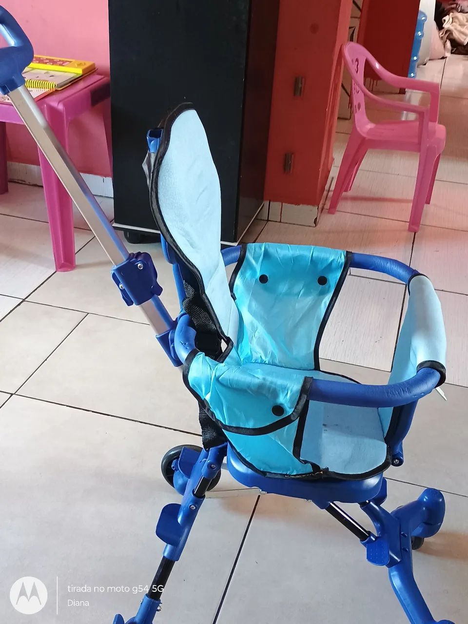 Carinho de passeio infantil dobrável - Foto 3