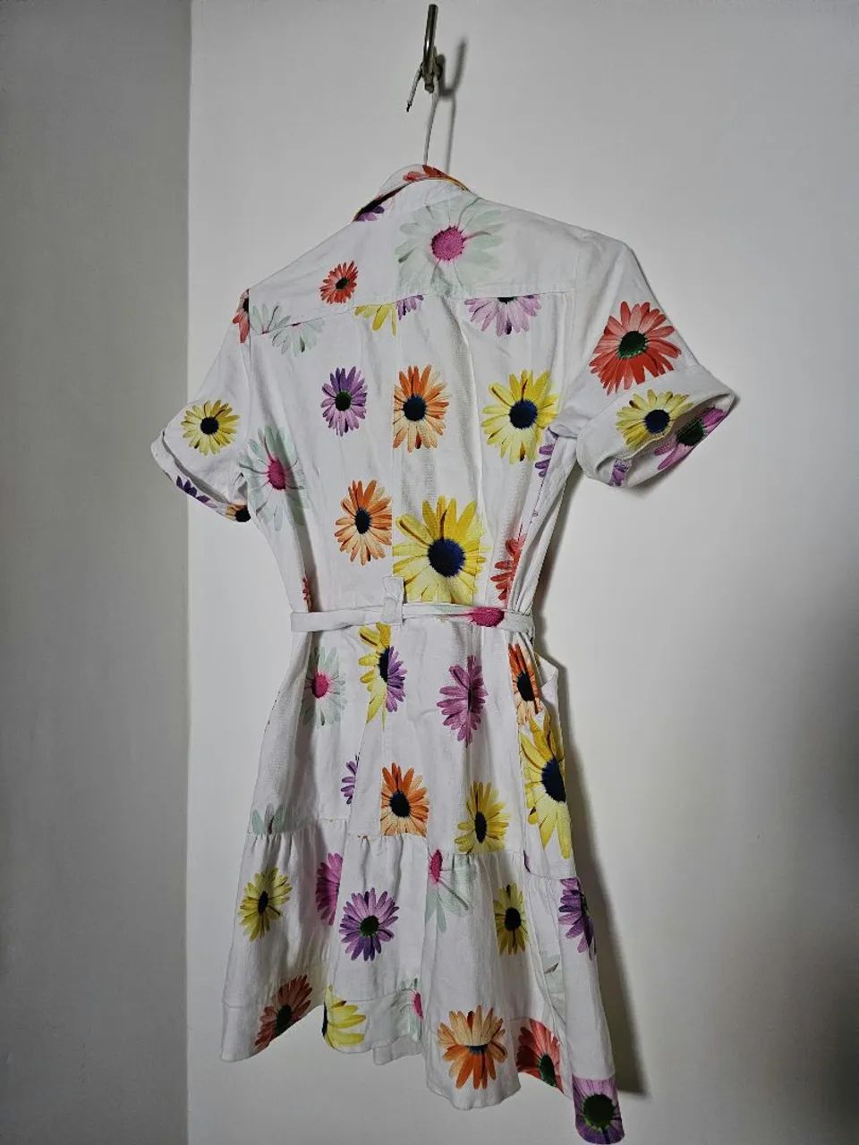 Vestidon Floral, tamanho M - Foto 2