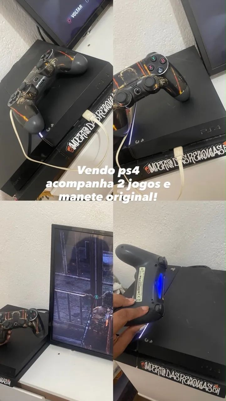 Vendo PS4 