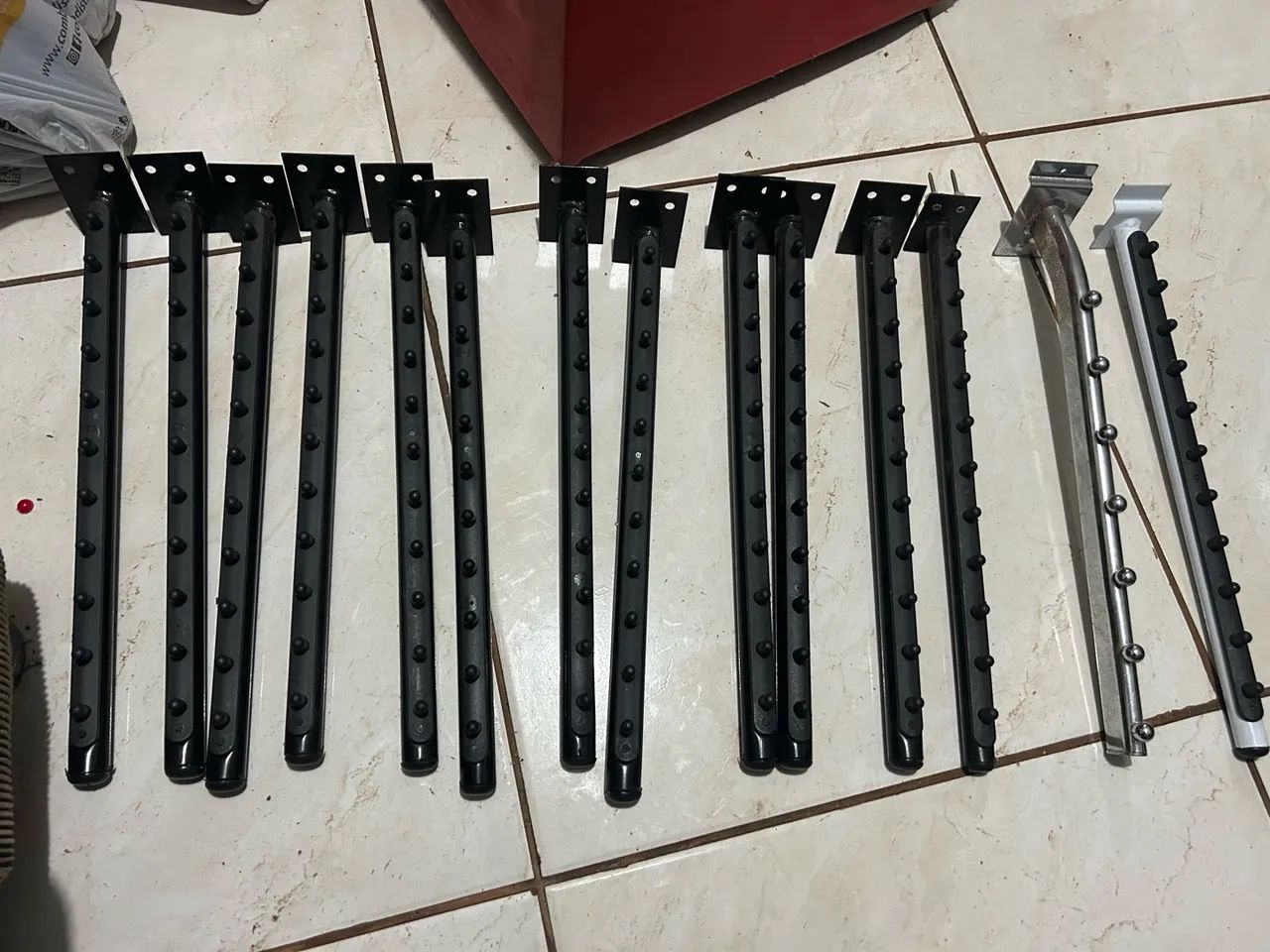 Araras de parede 