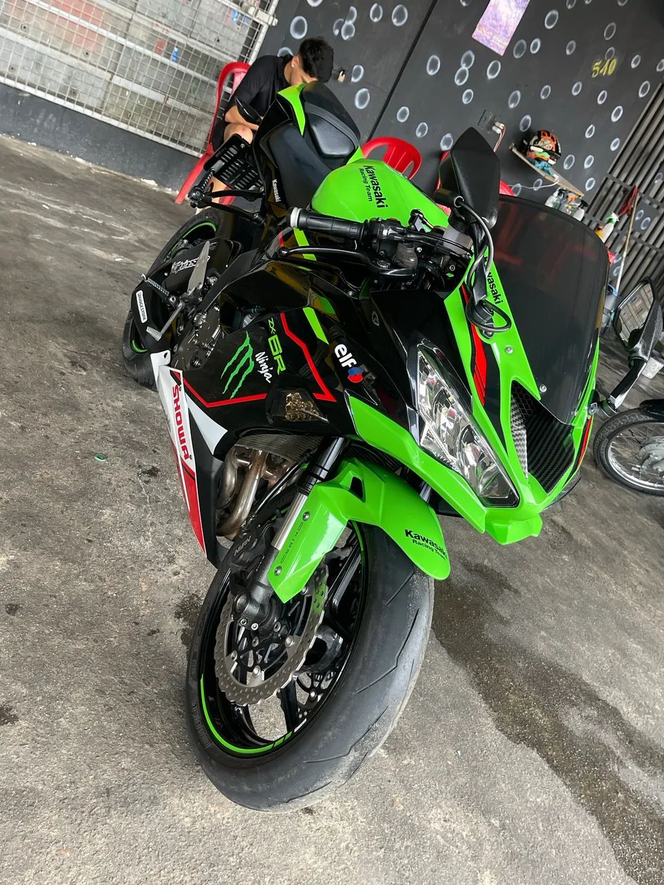 Kawasaki Zx-6r 636cc 2021 - 1504833439 | OLX